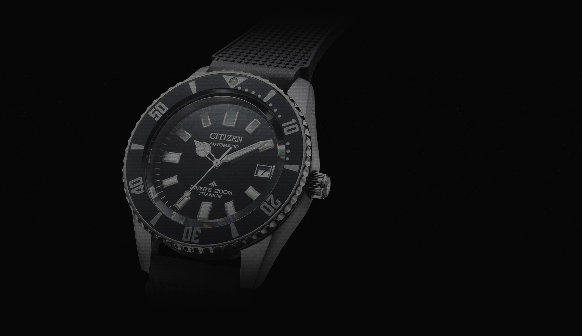 MECHANICAL DIVER 200m concept movie