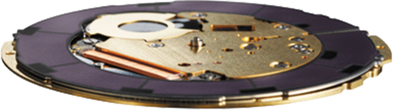 85 components in a movement just 1.00mm thick.