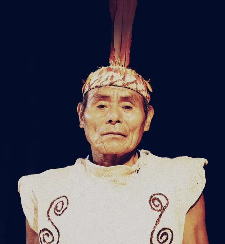 “WE MUST KEEP THE KNOWLEDGE OF INDIGENOUS PEOPLES INTACT  FOR FUTURE GENERATIONS.”