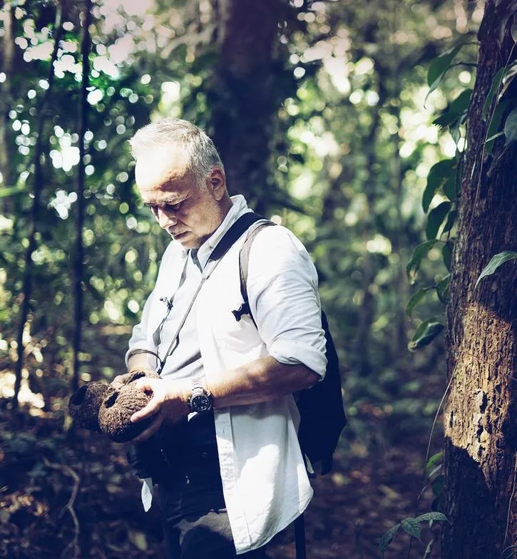 “THE AMAZON IS THE RESPONSIBILITY AND  HERITAGE OF HUMANKIND.”